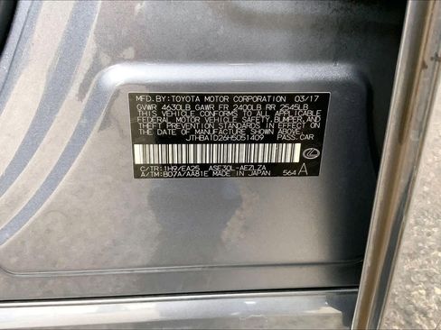 Used 2017 Lexus IS 200t F Sport image 33