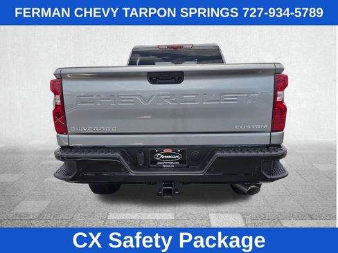 New 2026 Chevrolet Silverado 2500 Custom w/ Custom Value Package RWD image 9