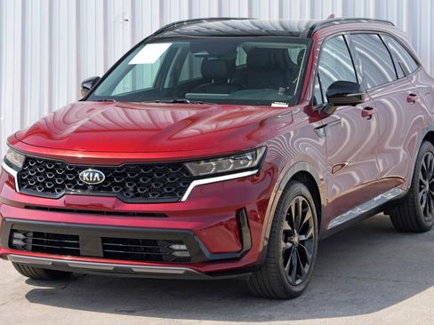 Used 2021 Kia Sorento SX image 46
