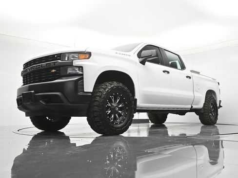 Used 2021 Chevrolet Silverado 1500 W/T w/ WT Fleet Convenience Package AWD/4WD image 36