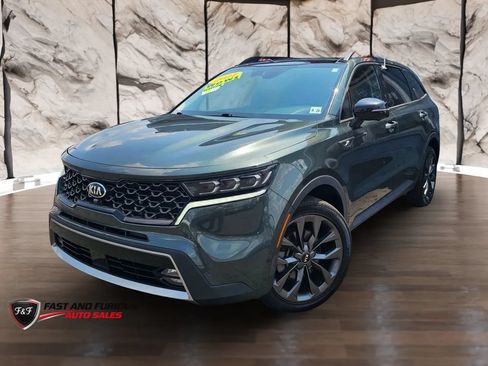 Used 2021 Kia Sorento SX Prestige AWD/4WD image 2