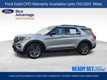 Certified 2022 Ford Explorer XLT w/ Equipment Group 202A