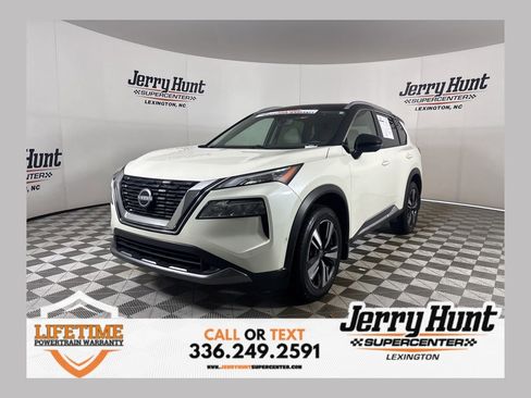 Used 2023 Nissan Rogue SL w/ SL Premium Package image 1