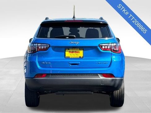 New 2026 Jeep Compass Limited AWD/4WD image 5