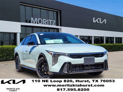 New 2025 Kia K4 GT-Line Turbo