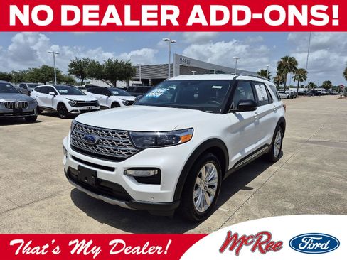 Certified 2023 Ford Explorer Limited w/ Hybrid Equipment Group 310A RWD image 1