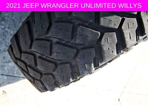 Used 2021 Jeep Wrangler Unlimited Sport image 28