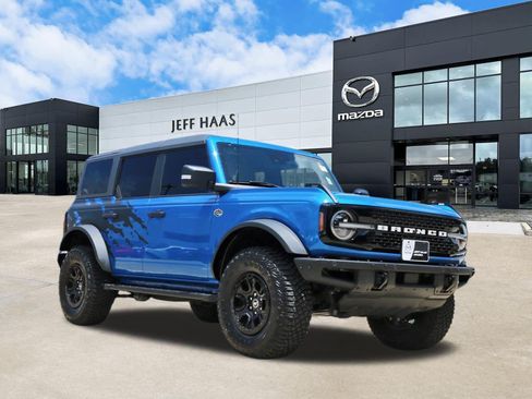 Used 2024 Ford Bronco Wildtrak AWD/4WD image 4