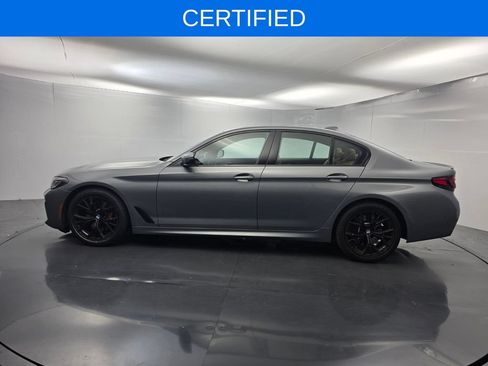 Certified 2023 BMW 530i w/ M Sport Package RWD image 7