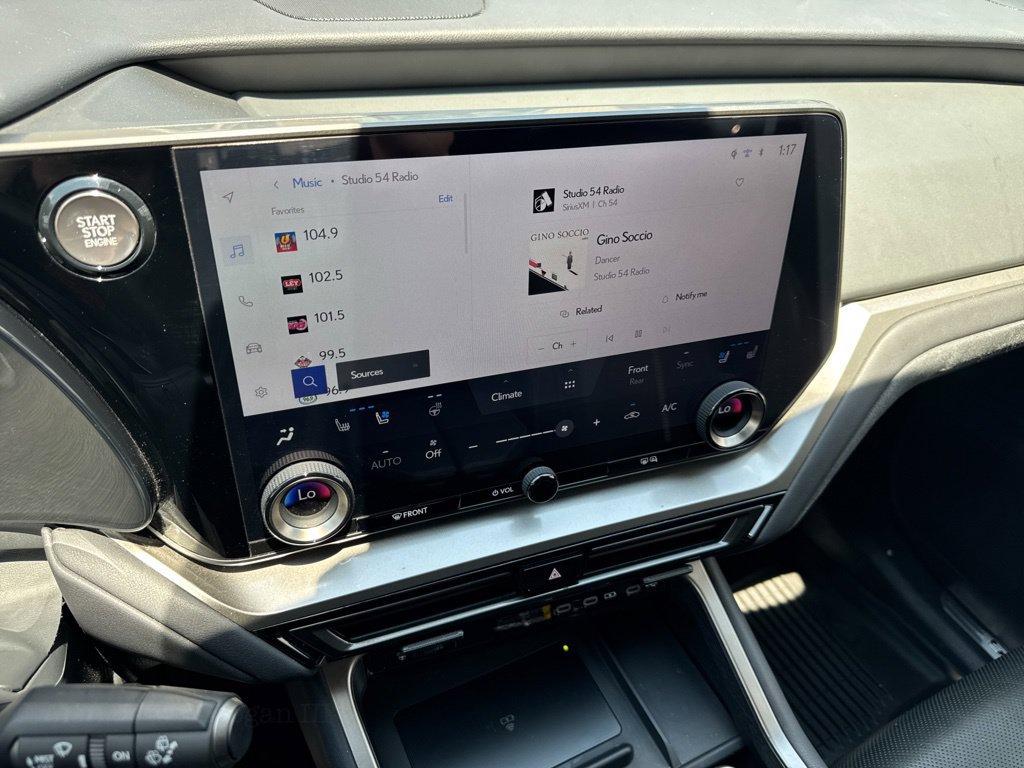 Used 2024 Lexus TX 350 FWD w/ Technology Package image 13