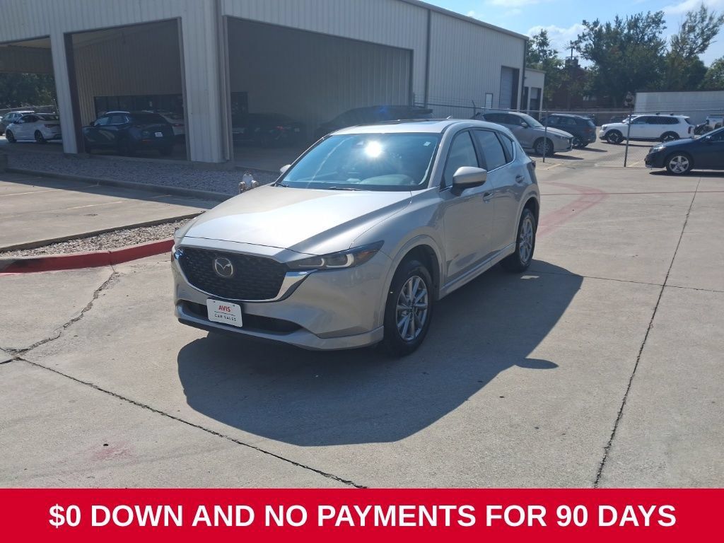 Used 2025 MAZDA CX-5 AWD 2.5 S w/ Preferred Package image 1