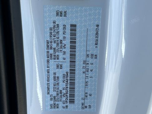 New 2026 Ford F550 2WD Regular Cab Super Duty image 26