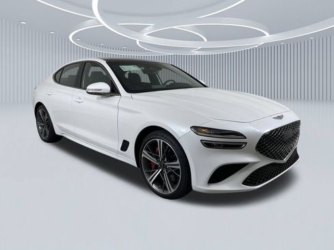 New 2025 Genesis G70 2.5T w/ Sport Prestige Package RWD image 1