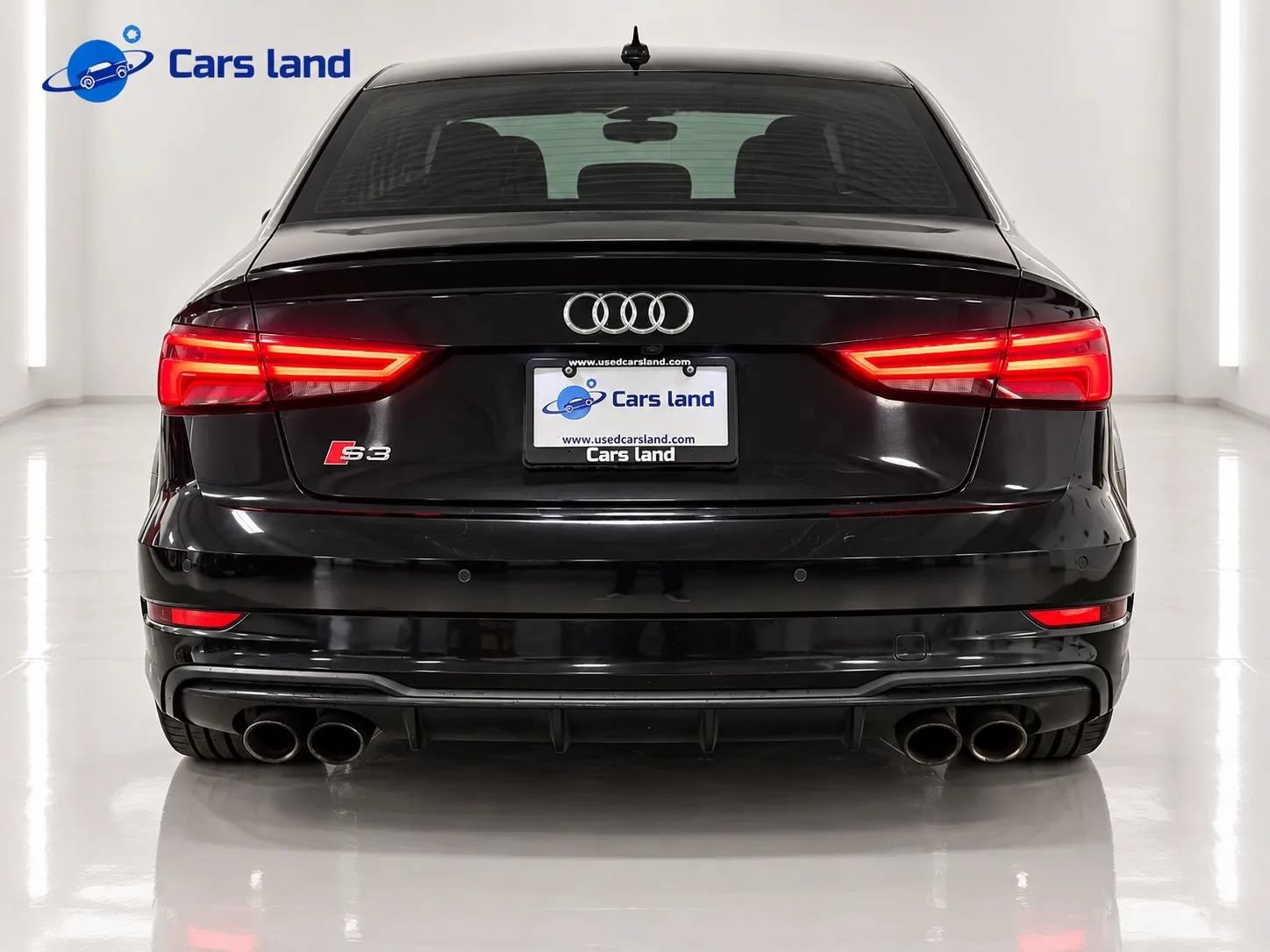 Used 2018 Audi S3 Premium Plus w/ Technology Package AWD/4WD image 4