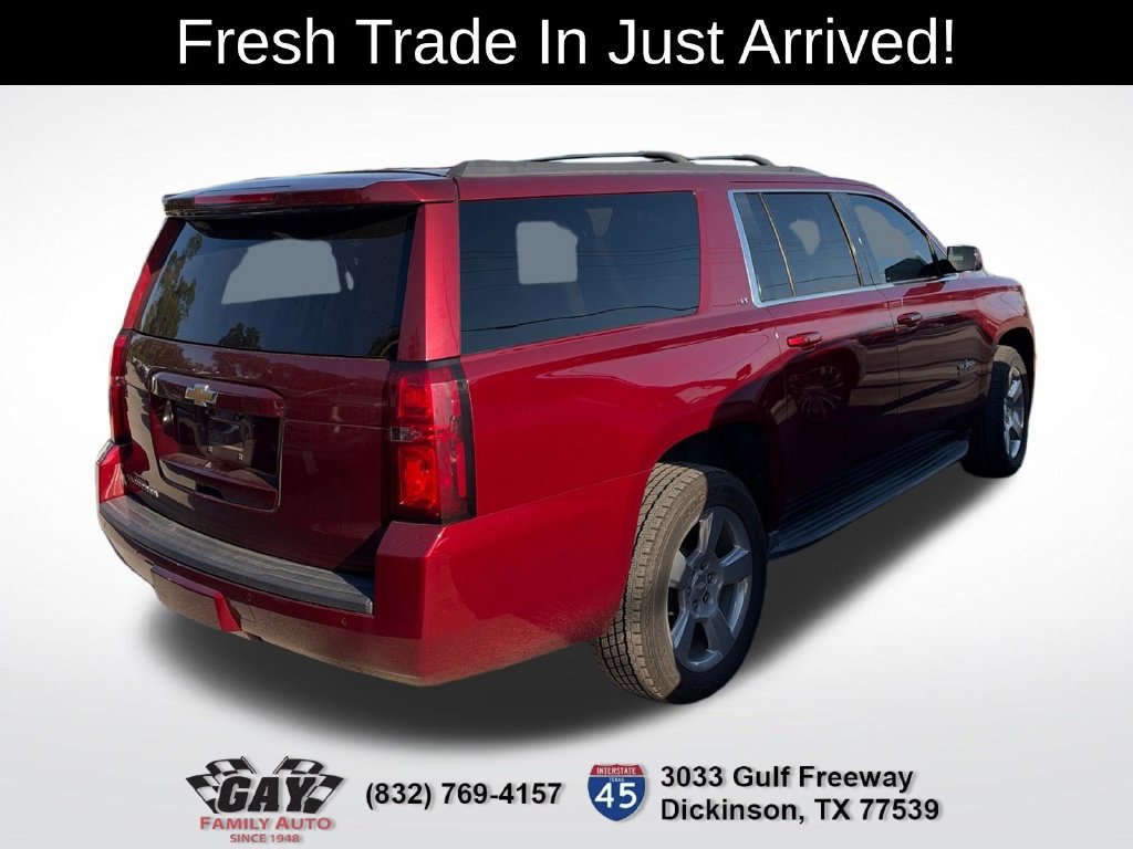 Used 2018 Chevrolet Suburban LT w/ Texas Edition Package RWD image 9