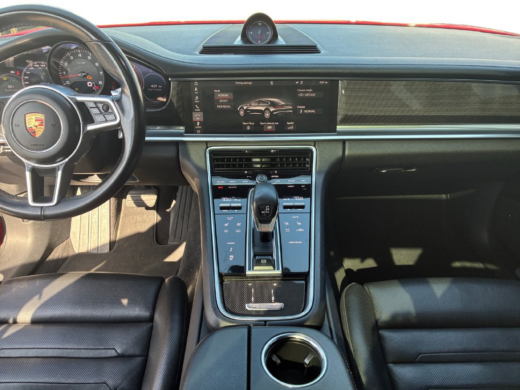 Used 2018 Porsche Panamera 4 AWD/4WD image 13