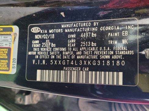 Used 2019 Kia Optima LX FWD image 33