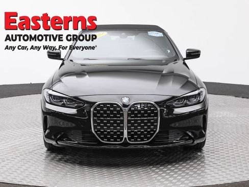 Used 2024 BMW 430i xDrive Convertible AWD/4WD image 2