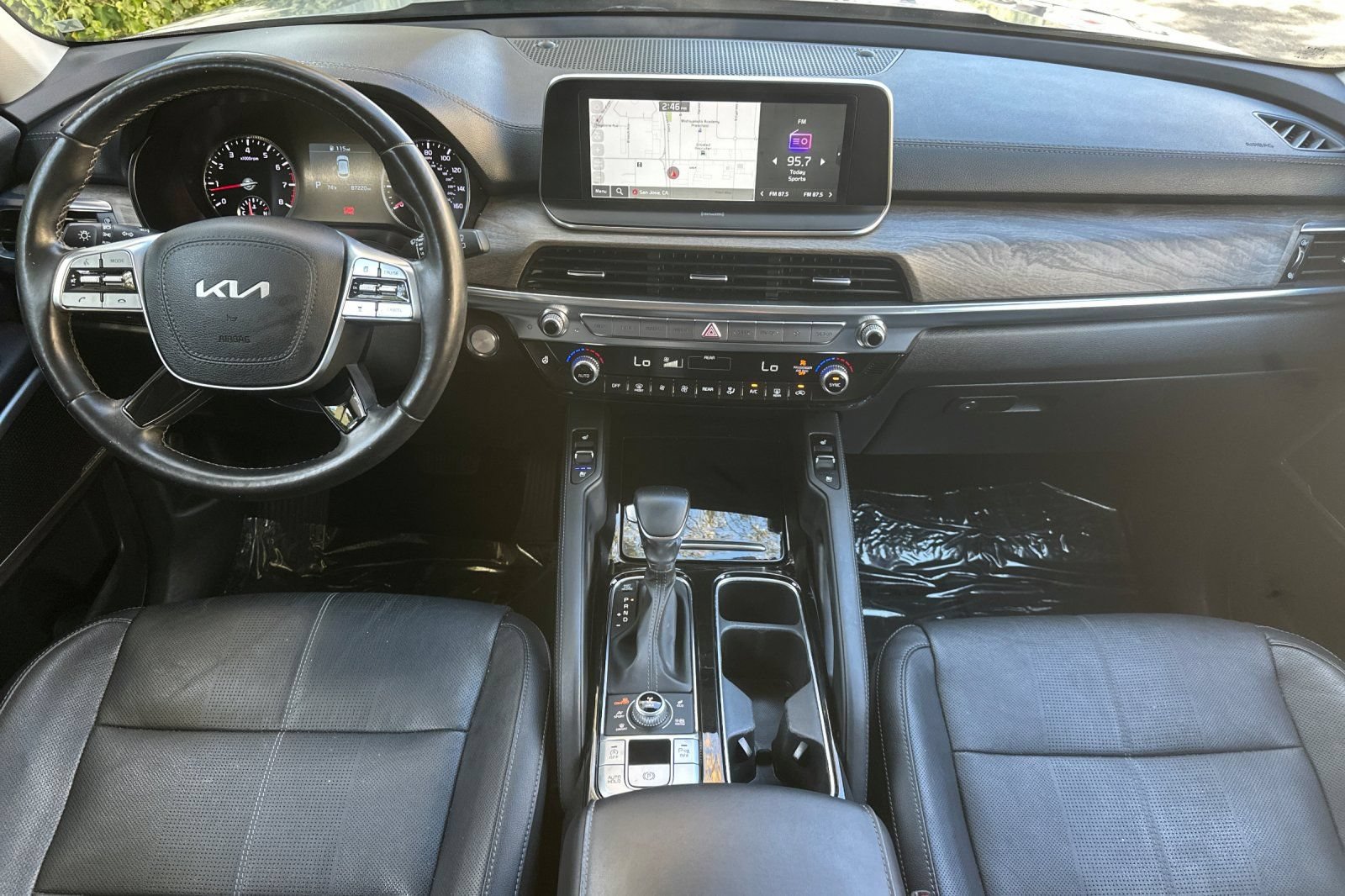 Used 2022 Kia Telluride EX w/ EX Premium Package AWD/4WD image 13