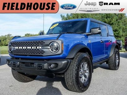 Used 2023 Ford Bronco Badlands