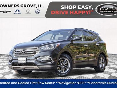 Used 2018 Hyundai Santa Fe Sport w/ 2.4L Tech Package 04