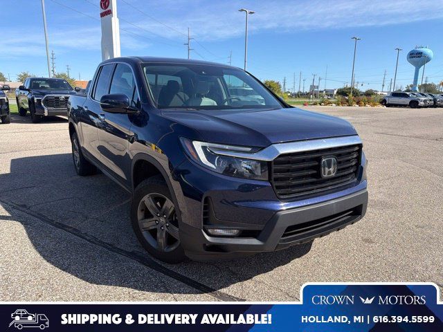 Used 2023 Honda Ridgeline RTL-E image 1