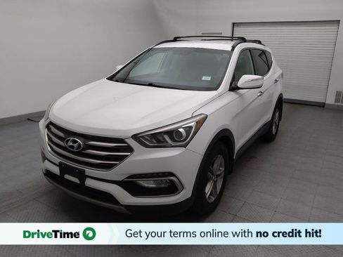 Used 2018 Hyundai Santa Fe Sport w/ 2.4L Value Package 02 image 1