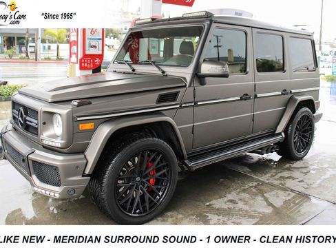 Used 2018 Mercedes-Benz G 63 AMG 4MATIC image 1