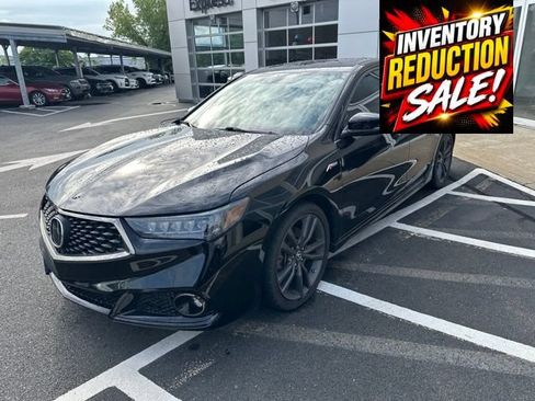 Used 2019 Acura TLX V6 w/ Technology & A-SPEC Pkg FWD image 3