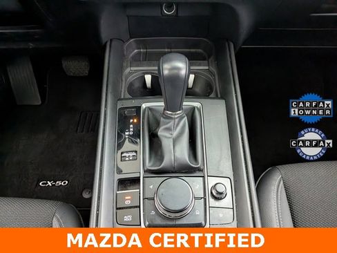 Certified 2025 MAZDA CX-50 AWD 2.5 S w/ Cargo Package image 29