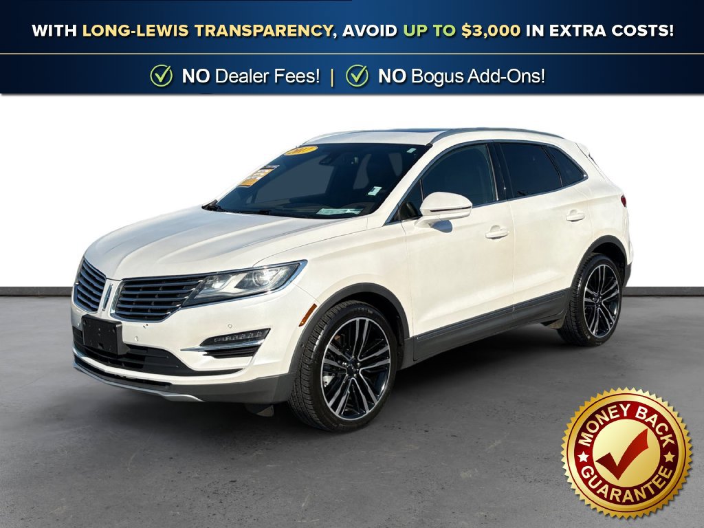 Used 2017 Lincoln MKC Reserve AWD/4WD 360° Tour