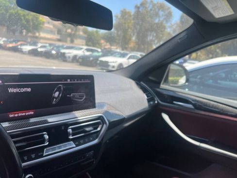Used 2024 BMW X4 M40i w/ Premium Package AWD/4WD image 14