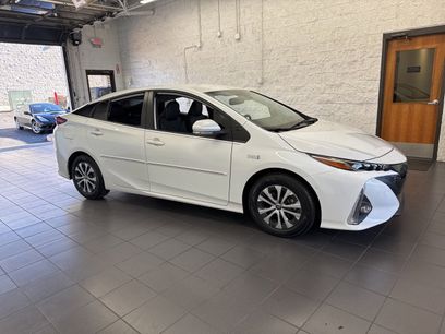 Certified 2022 Toyota Prius Prime Limited