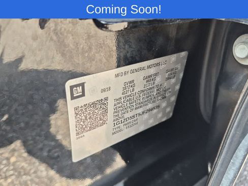 Used 2018 Chevrolet Malibu LT w/ Leather Package FWD image 34