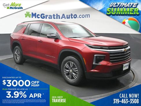 New 2026 Chevrolet Traverse LT w/ Driver Confidence Package AWD/4WD image 1