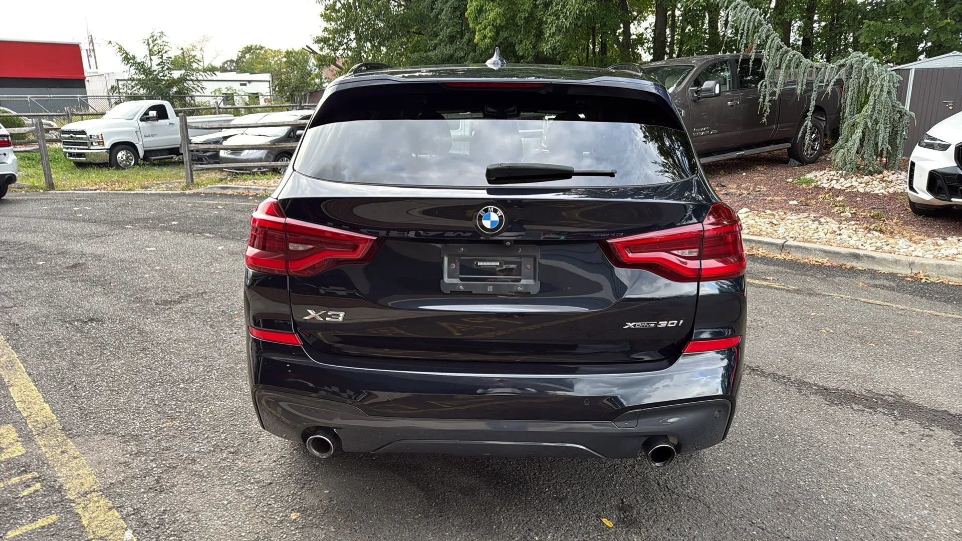 Used 2019 BMW X3 xDrive30i w/ M Sport Package 2 AWD/4WD image 7