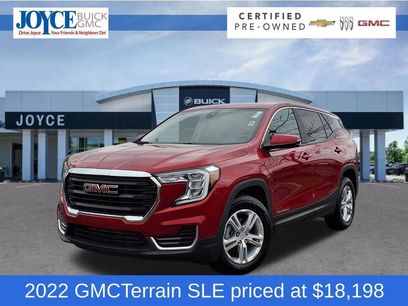 Certified 2022 GMC Terrain SLE