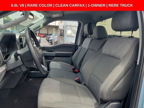 Used 2023 Ford F150 XLT w/ Equipment Group 301A Mid RWD image 11