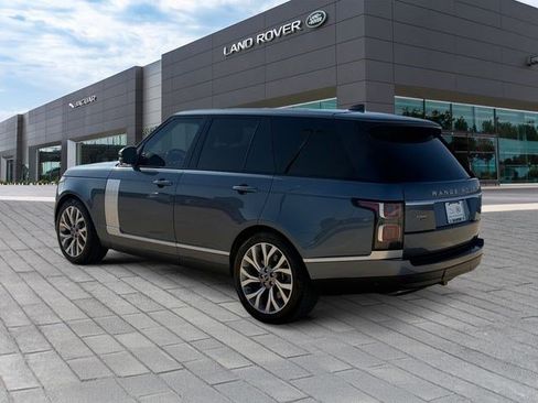 Certified 2021 Land Rover Range Rover HSE AWD/4WD image 3