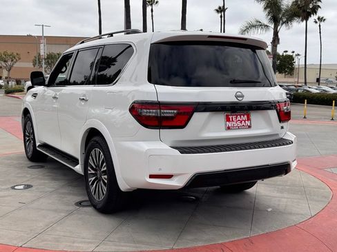 Certified 2023 Nissan Armada SL w/ Midnight Edition Package RWD image 6