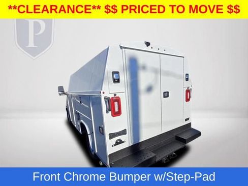 New 2025 Chevrolet Express 3500 w/ Power Convenience Package RWD image 9