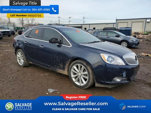 Used 2016 Buick Verano Leather w/ Experience Buick Package image 5