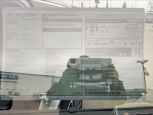 New 2026 Hyundai Palisade Calligraphy image 14