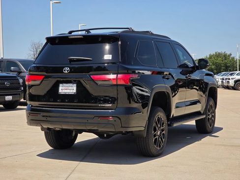 Used 2026 Toyota Sequoia Limited w/ Nightshade Package AWD/4WD image 4