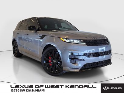 Used 2025 Land Rover Range Rover Sport Dynamic SE