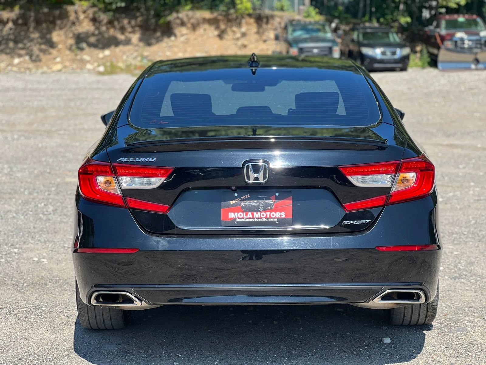 Used 2018 Honda Accord Sport image 5