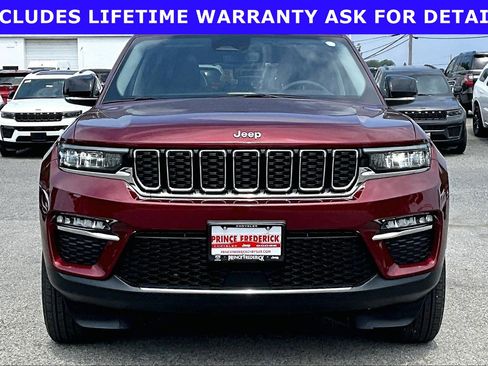 Used 2022 Jeep Grand Cherokee Limited 4xe AWD/4WD image 2
