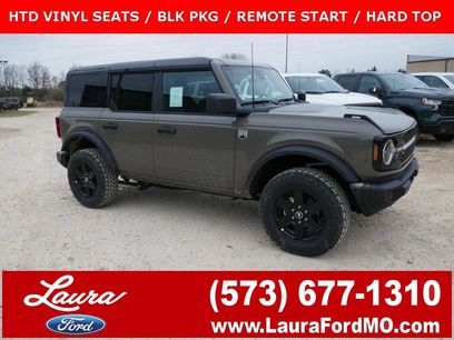 New 2025 Ford Bronco Big Bend