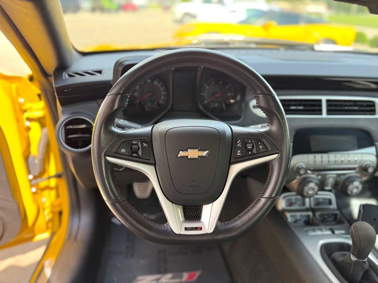 Used 2012 Chevrolet Camaro ZL1 RWD image 12