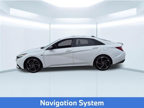 Used 2023 Hyundai Elantra N Line FWD image 2